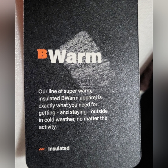 NWT Bass Outdoor Palmetto full zip front, fleece lined jacket, zip pockets Sz S - Picture 8 of 12